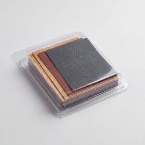 Assorted Sandpaper Sheets, 20 ct