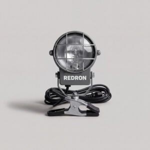 Halogen Work Light, Clamp