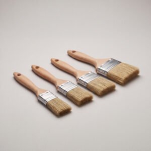 Sash Brush Set, Premium, 4 pc